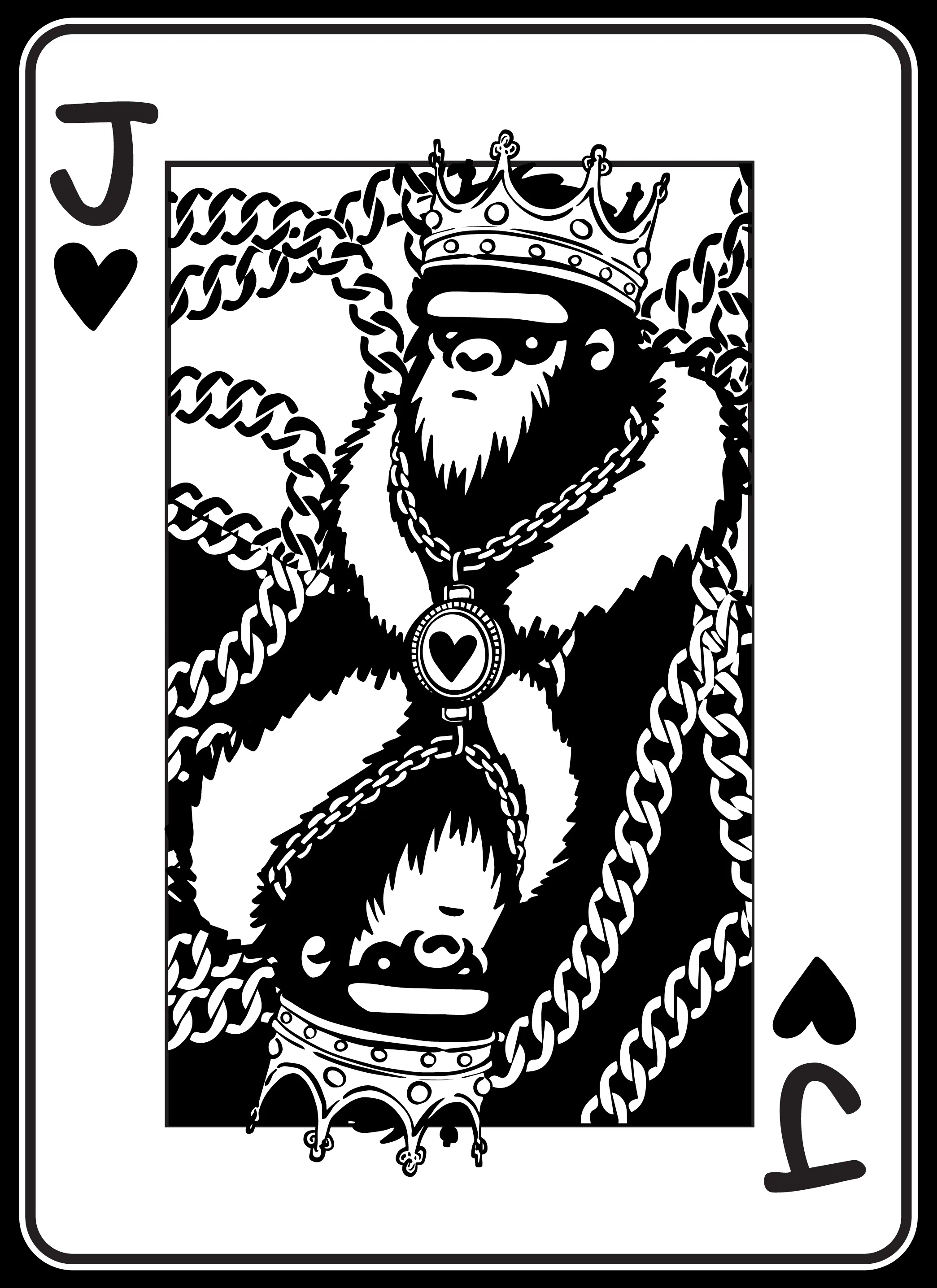 Hopper as a playing card